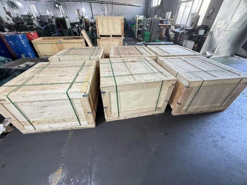 قامت شركة Tuoyuan Metals بشحن المنتجات إلى الولايات المتحدة اليوم
