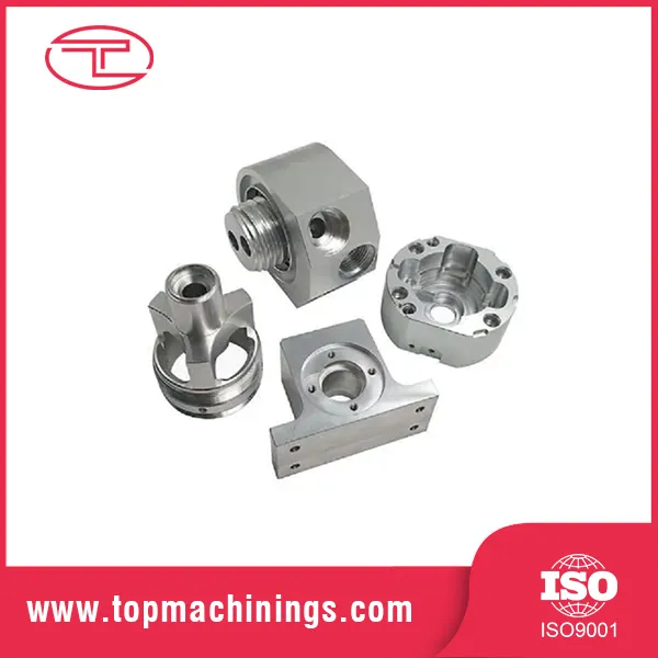 مكونات آلية من سبائك الألومنيوم باستخدام الحاسب الآلي