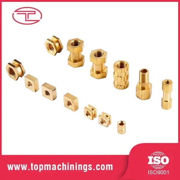 جلبة نحاسية بآلة CNC