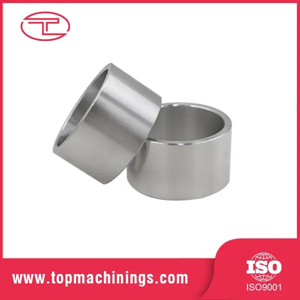 حلقات فاصلة بآلة CNC
